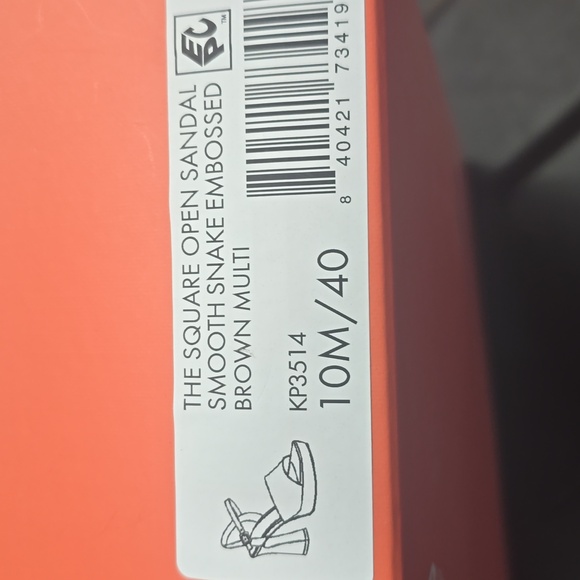 Katy Perry Collections Snakeskin Heels - Picture 2 of 3